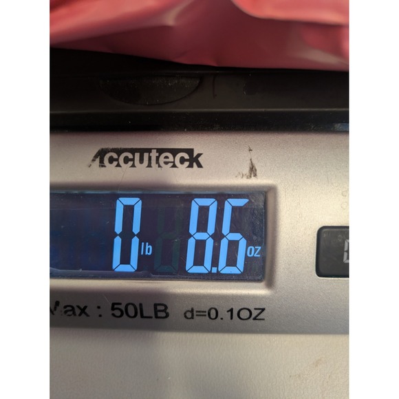 INVESTMENTS Womens Blue Floral Ruffle 3/4 Sleeve Scoop Neck Top Shirt Size L - Picture 8 of 9